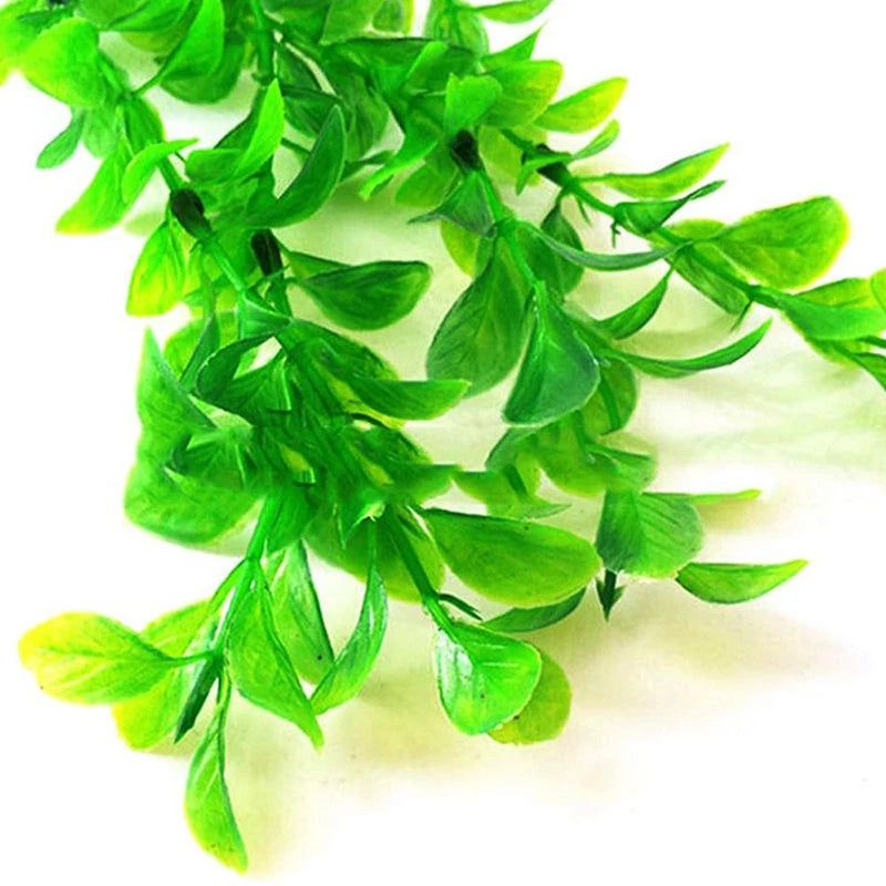 New Artificial Underwater Plants Aquarium Fish Tank Decoration Green Purple Water Grass Viewing Decorations