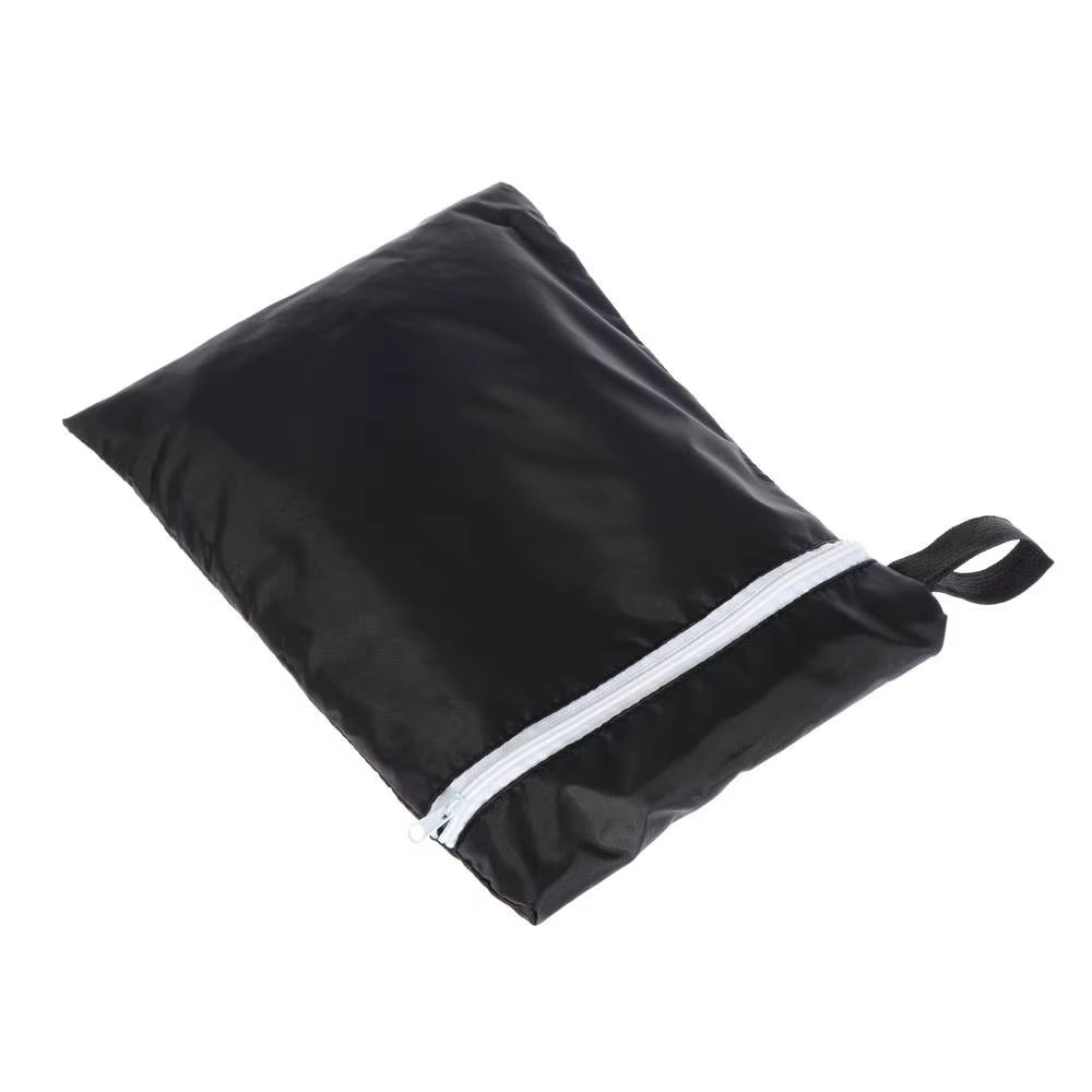 Waterproof 4FT Rabbit Hutch Cover Pet Bunny Cage Pet Bunny Cage Dustcover Outdoor Garden Patio Windproof Outdoor without Cage