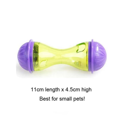 Interactive Cat Toy IQ Treat Ball Smarter Pet Toys Food Ball Food Dispenser for Cats Playing Training Balls Pet Supplies