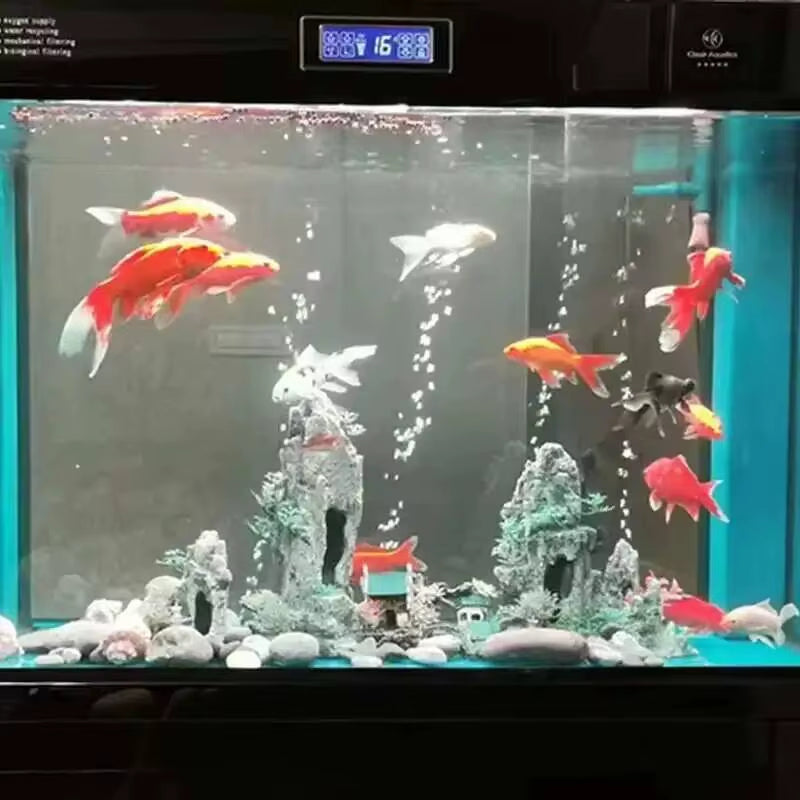 Large Fish Tank Decoration Resin Aquarium Decoration Rockery Landscape Accessories Fish Tank Aquarium Decoration Background