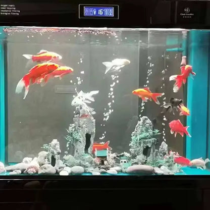 Large Fish Tank Decoration Resin Aquarium Decoration Rockery Landscape Accessories Fish Tank Aquarium Decoration Background