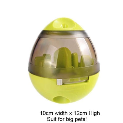 Interactive Cat Toy IQ Treat Ball Smarter Pet Toys Food Ball Food Dispenser for Cats Playing Training Balls Pet Supplies