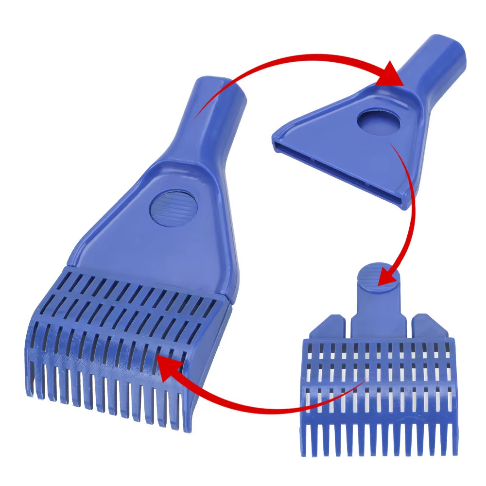 5 in 1 Aquarium Cleaning Tools Adjustable Aquarium Cleaner Aquarium Tank Clean Set