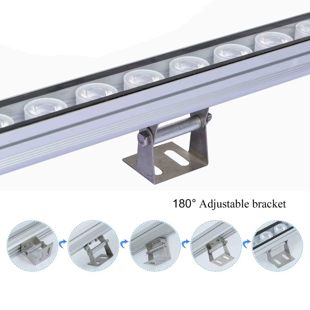 54W 81W 108W LED Bar Light IP65 Waterproof LED Aquarium Light Strip Reef Coral Plant Fish Tank Lamp Growth Greenhouse Lighting