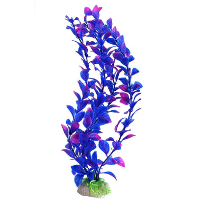 New Artificial Underwater Plants Aquarium Fish Tank Decoration Green Purple Water Grass Viewing Decorations