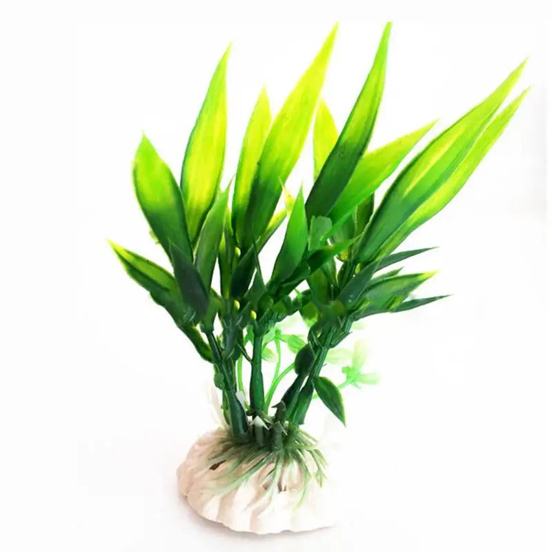 New Artificial Underwater Plants Aquarium Fish Tank Decoration Green Purple Water Grass Viewing Decorations