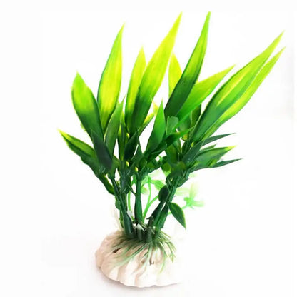 New Artificial Underwater Plants Aquarium Fish Tank Decoration Green Purple Water Grass Viewing Decorations