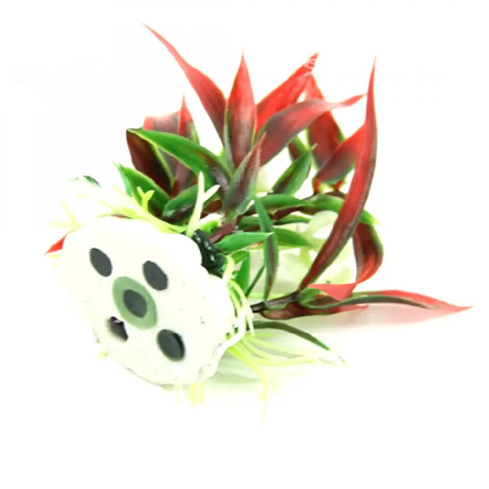 New Artificial Underwater Plants Aquarium Fish Tank Decoration Green Purple Water Grass Viewing Decorations
